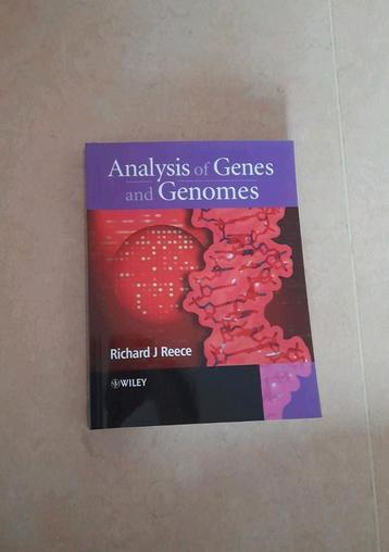 Studieboek Analysis of Genes and Genomes 