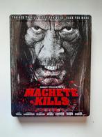 Machete Kills, Blue-ray, in steel book uitvoering, Vanaf 12 jaar, Ophalen of Verzenden, Zo goed als nieuw, Actie