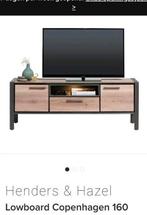 Henders en hazel copenhagen tv  lowboard 160, 150 tot 200 cm, Ophalen of Verzenden, Zo goed als nieuw, Minder dan 100 cm