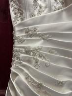 witte trouwjurk 36, Ophalen of Verzenden, Zo goed als nieuw, Wit, Trouwjurk