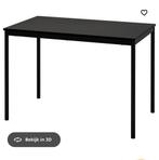 Eettafel SANDSBERG 110x67 cm, Huis en Inrichting, Tafels | Eettafels, Ophalen, 200 cm of meer, 50 tot 100 cm, Zo goed als nieuw