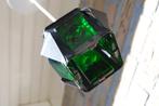 Vintage Zweeds lampje Elfwing design groen glas, Huis en Inrichting, Lampen | Hanglampen, Gebruikt, Brutalistisch, Ophalen of Verzenden