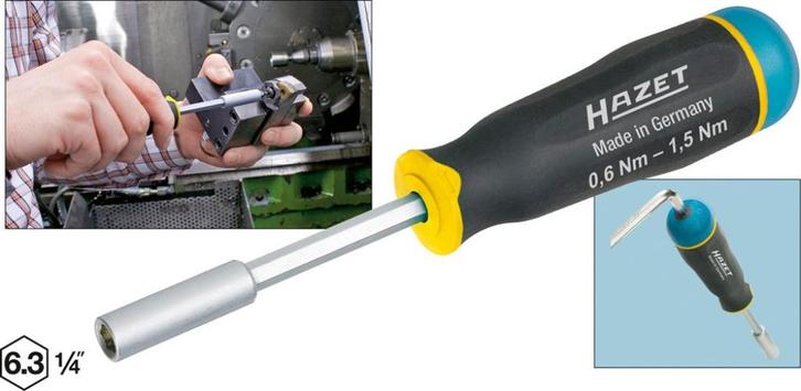 Hazet 6001 Torque schroevendraaier, Auto diversen, Autogereedschap, Nieuw, Verzenden