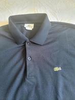 Mooie, zwarte Lacoste polo, XXL, Fr.8 (zie afmetingen), Kleding | Heren, Overige maten, Ophalen of Verzenden, Zo goed als nieuw