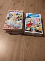 Donald Duck stapel van 4 pockets en enkele Duckstad pockets, Verzamelen, Speelkaarten, Jokers en Kwartetten, Kwartet(ten), Zo goed als nieuw