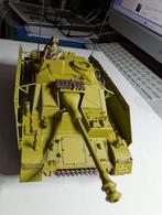 Stug IV schaal 1/35 met figuur, Tank, 1:32 tot 1:50, Nieuw, Ophalen