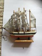 zeilboten model diverse 8 stuks, Ophalen of Verzenden, Gebruikt, Overige merken