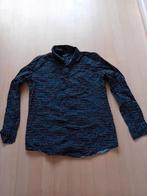 Overhemd kerst maat l gala schoolfeest, Ophalen of Verzenden, Zo goed als nieuw, Zwart, Halswijdte 41/42 (L)