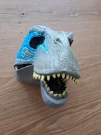 Jurassic Park dino masker, Kinderen en Baby's, Speelgoed | Actiefiguren, Nieuw, Ophalen of Verzenden
