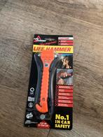 Life Hammer Veiligheidshamer auto, Auto diversen, Auto-accessoires, Ophalen of Verzenden, Nieuw