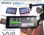 Sony VAIO Bravia VGP-AC19V36 Adapter 19.5V 4.7A 91.65W Lader, Computers en Software, Laptop-opladers, Ophalen of Verzenden, Refurbished