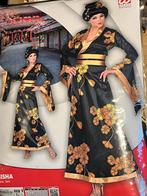 Geisha kimono carnavalspak maat xl, Kleding | Dames, Carnavalskleding en Feestkleding, Ophalen of Verzenden, Zo goed als nieuw