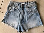 Korte vintage spijkerbroek Zara/TRF maat 38, Blauw, Zara, Ophalen of Verzenden, Zo goed als nieuw