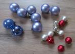 Kerstballen glas, Ophalen of Verzenden, Gebruikt