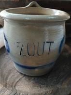 Oud brocant keulse vintage zout pot zoutpot Stenen oude pot, Antiek en Kunst, Curiosa en Brocante, Ophalen of Verzenden