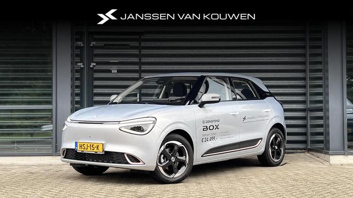 Dongfeng BOX Launch Edition 42 kWh Supercompleet * 4 camera', Auto's, Dongfeng, Bedrijf, Te koop, BOX, 360° camera, ABS, Adaptive Cruise Control