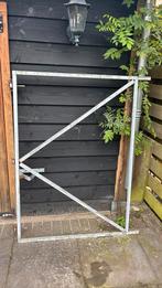 Poortdeur frame, Tuin en Terras, Tuinpoorten, Ophalen, Gebruikt, 100 tot 150 cm, Draaipoort
