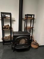 Mooie Houtkachel te koop!, Huis en Inrichting, Kachels, Ophalen, Gebruikt, Houtkachel, Vrijstaand