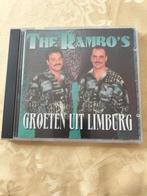 The rambo's - groeten uit Limburg, Cd's en Dvd's, Cd's | Nederlandstalig, Ophalen of Verzenden