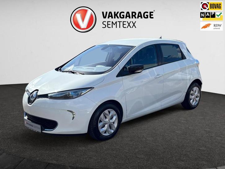 Renault ZOE Q210 Zen Quickcharge 22 kWh (ex Accu) | Cruise |, Auto's, Renault, Bedrijf, Te koop, ZOE, ABS, Airbags, Airconditioning