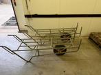 2 stuks beschikbaar, Ophalen, Zo goed als nieuw, Handmatig, Eenwielig