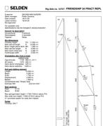 Seldén Fractionele Friendship 34 mast, Watersport en Boten, Ophalen of Verzenden, Gebruikt, Tuigage en Masten, Zeilboot