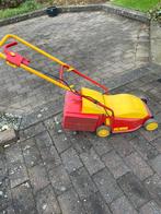 Grasmaaier WolfHarten, Tuin en Terras, Grasmaaiers, Cirkelmaaier, Elektrische grasmaaier, Ophalen of Verzenden, Opvangbak