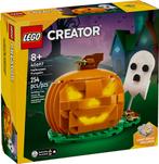 Lego 40697 Pompoen nieuw sealed Halloween, Verzenden, Nieuw, Complete set, Lego