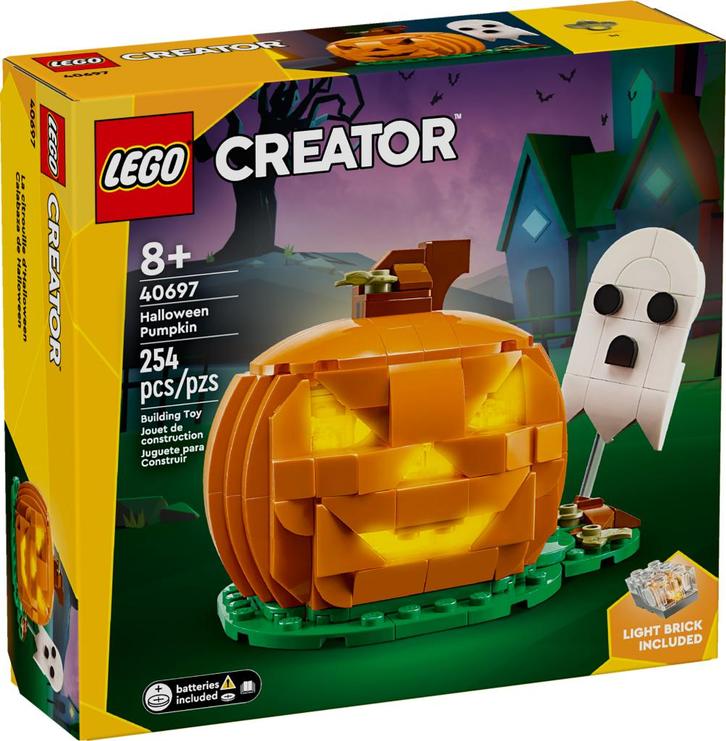 Lego 40697 Pompoen nieuw sealed Halloween, Kinderen en Baby's, Speelgoed | Duplo en Lego, Nieuw, Lego, Complete set, Verzenden