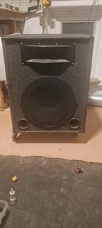 Nieuwe Actieve Speaker 15" Subwoofer Bi-amp, Audio, Tv en Foto, Luidsprekers, Overige merken, Subwoofer, Nieuw, Ophalen of Verzenden