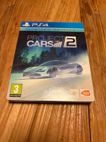 Project Cars 2 - PS4 Limited Edition beschikbaar voor biedingen