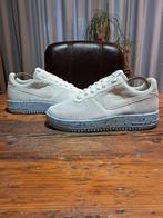 Nike Air Force 1 Crater Flyknit 'Platinum Blue' Size 39, Wit, Nike, Nieuw, Ophalen of Verzenden