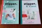Stippen en Stippen & kleur  Deel 1&2, Ophalen of Verzenden, Zo goed als nieuw, Overige onderwerpen, Nienke van der Zwan