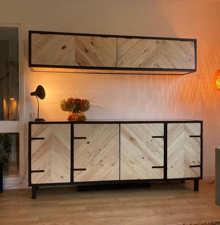 Maatwerk Meubels en Intichting, Huis en Inrichting, Kasten | Wandmeubels, Nieuw, Minder dan 100 cm, 25 tot 50 cm, Glas, Ophalen