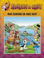 Samson en Gert - Nr. 10: Mac Samson en Mac Gert, Eén stripboek, Ophalen of Verzenden, Gelezen