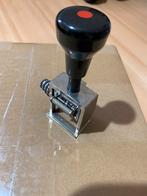 Stempel buschauffeur trambestuurder, Ophalen of Verzenden, Gebruikt, Trein, Overige typen