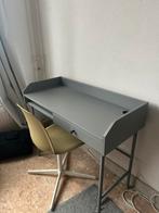 Grijs IKEA Alex bureau met lades, amper gebruikt, Huis en Inrichting, Bureaus, Ophalen of Verzenden, Zo goed als nieuw
