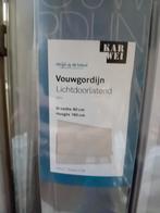 Nieuw Karwei vouwgordijn 80x180 cm, Huis en Inrichting, Ophalen of Verzenden, Onbekend, Onbekend, Onbekend
