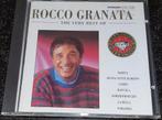 Rocco Granata the very best of, Ophalen of Verzenden, Zo goed als nieuw, Levenslied of Smartlap