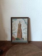 Tegeltje Amersfoortse Toren - Oud Delft, Ophalen of Verzenden