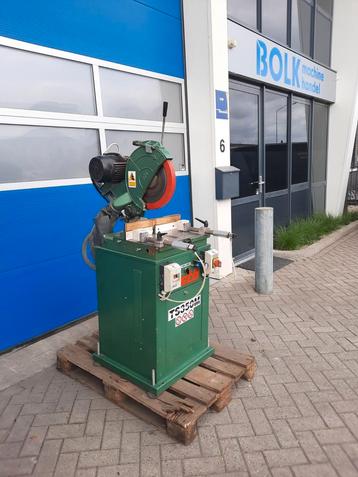 STB TS350M Aluminium Cirkelzaagmachine 2x45graden/kantelbaar beschikbaar voor biedingen