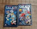 Donald Duck Galaxy 2 stuks, Meerdere stripboeken, Ophalen of Verzenden, Gelezen