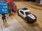 Playmobil police cruiser 5673 city action als nieuw, Kinderen en Baby's, Speelgoed | Playmobil, Ophalen of Verzenden, Zo goed als nieuw