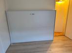 Compaqt opklapbed 140x200, Huis en Inrichting, Ophalen, Tweepersoons, 140 cm, 200 cm