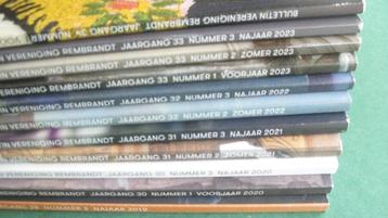 11 Tijdschriften R (Ver. Rembrandt) beschikbaar voor biedingen