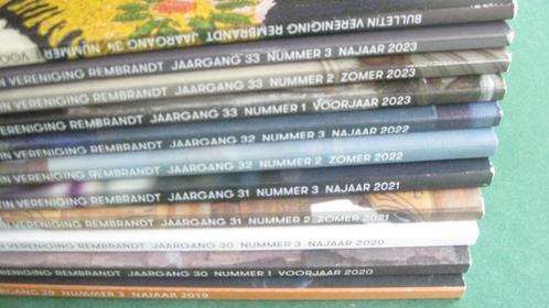 11 Tijdschriften R (Ver. Rembrandt), Boeken, Kunst en Cultuur | Beeldend, Nieuw, Schilder- en Tekenkunst, Ophalen of Verzenden
