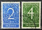 1950 Dienstzegels D25 en D26 (B1-8), Postzegels en Munten, Postzegels | Nederland, Na 1940, Ophalen of Verzenden, Gestempeld