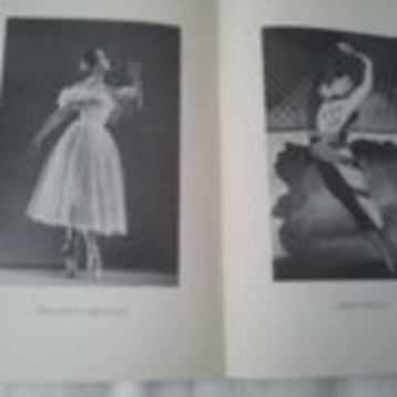 Holland Festival BALLET DANS 1951 Toumanova en G. Perugini beschikbaar voor biedingen