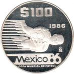 munten WK 1986, Verzenden, Noord-Amerika, Losse munt, Zilver