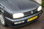 Volkswagen Golf 2.8 VR6 Schuifdak Stoelverw. Leer Airco UNIE, Auto's, Volkswagen, Gebruikt, Blauw, Stoelverwarming, 6 cilinders
